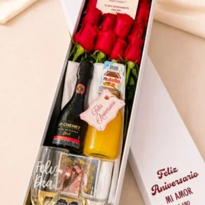 BOX La favorita para aniversario
