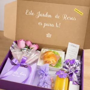 BOX Jardín de Rosas
